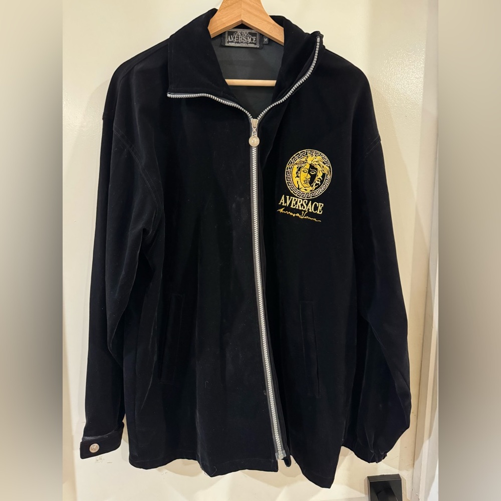 Versace zip up jacket (Replica)